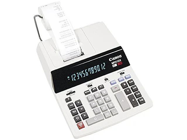 Canon Canon 2292B001AA MP21DX Desktop Printing Calculator 12-digit 3.5 lines/sec — product photo