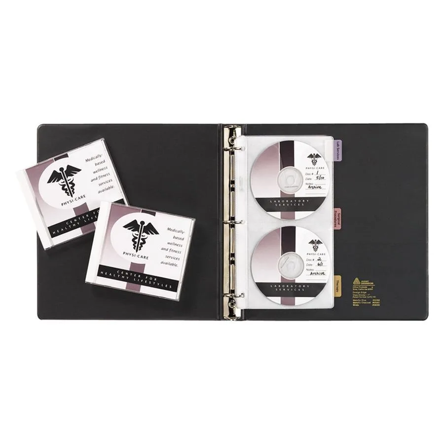 Avery Avery 75263 DVD accessory — 5 acid-free pages, 4 discs per page — product photo