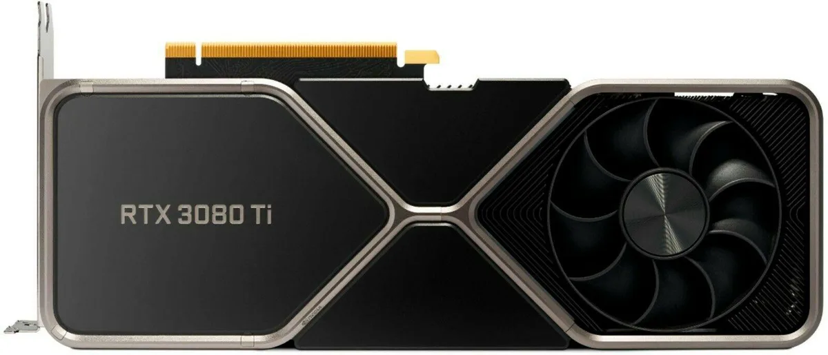 NVIDIA NVIDIA GeForce RTX 3080 Ti Founders Edition 12GB graphics card — product photo