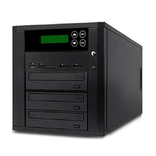 Acumen Disc Acumen Disc DV-902-SSP Flash Memory to 2-Target DVD/CD Duplicator — product photo