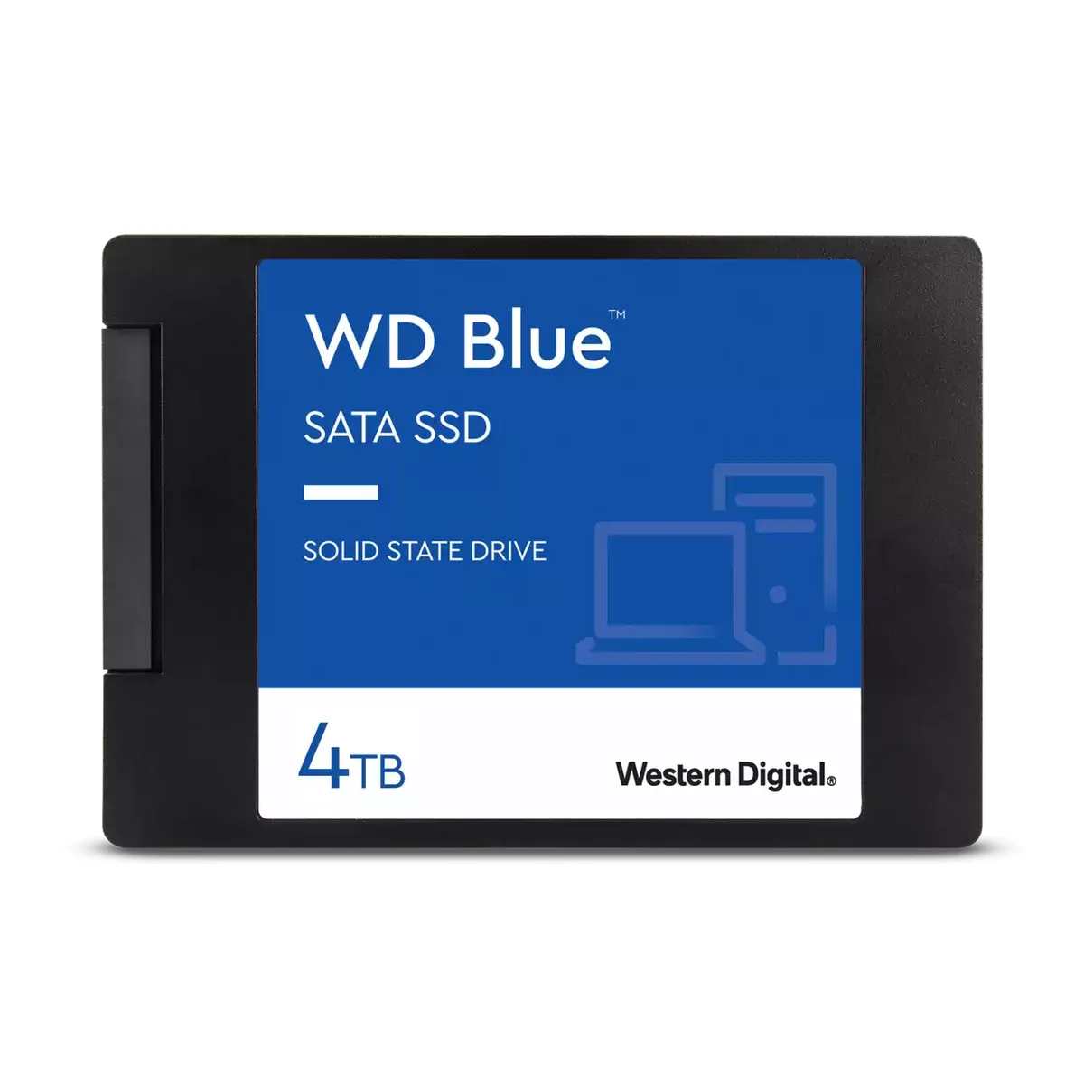 Western Digital Western Digital Blue 4TB 2.5" SATA internal SSD WDS400T2B0A — product photo