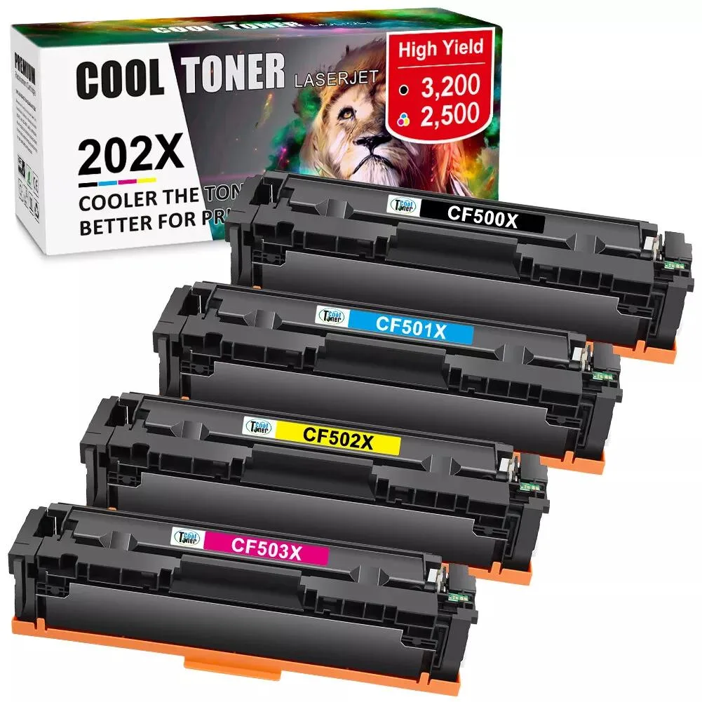V4ink V4ink 202A toner cartridge 4-pack CMYK 3200 pages black 2500 pages colour — product photo
