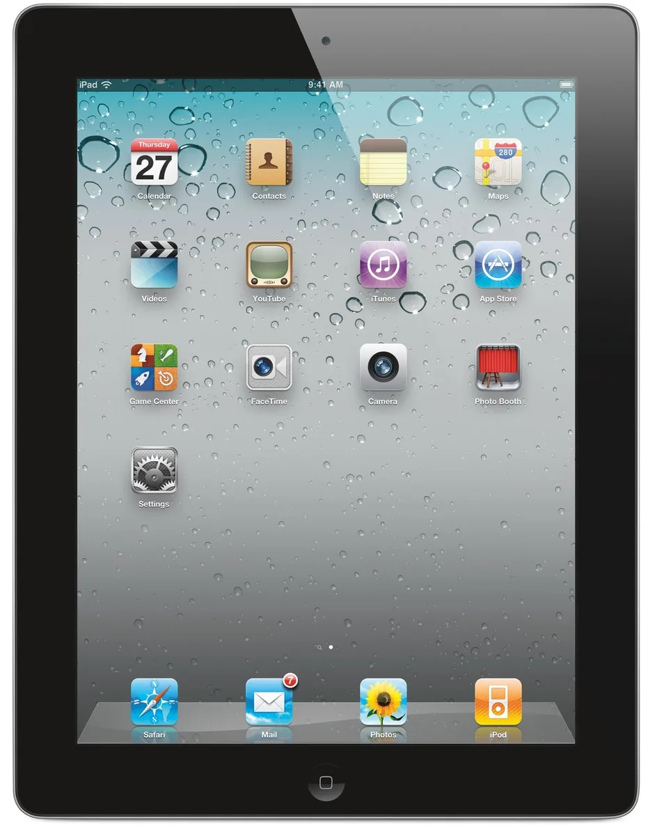 Apple Apple iPad 2 16GB 9.7" Tablet Black MC769LL/Arefurb — product photo