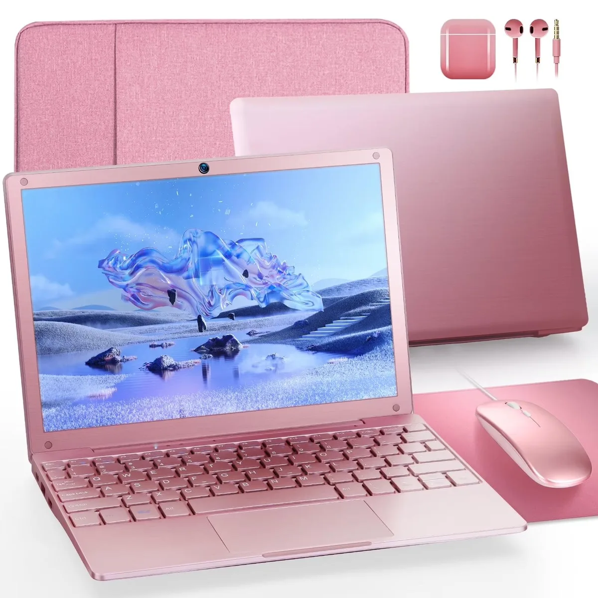 G-Anica G-Anica 10.0" Laptop Celeron N4020 8GB 128GB SSD Windows 11 — product photo