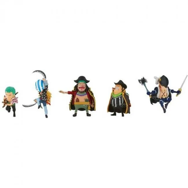 Banpresto Banpresto BPR29922 One Piece WCF Sabaody Island Worst Generation 2 Display Box 12 Figures 2.8 Inches — product photo