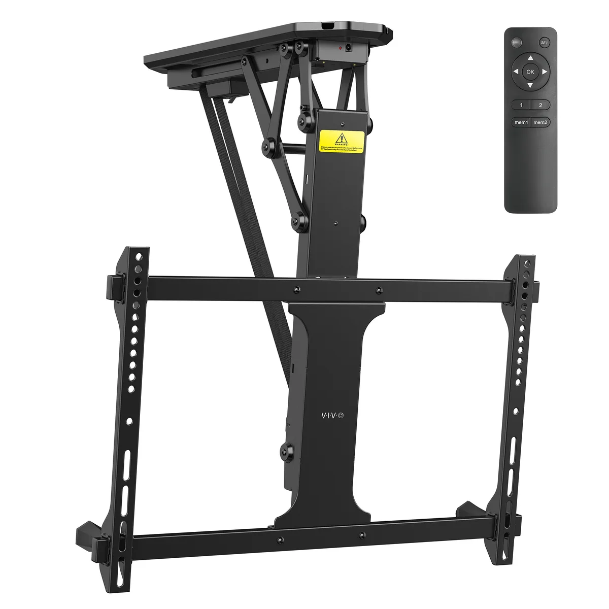 VIVO VIVO Electric Motorized Flip-Down Ceiling TV Mount 32-70" 77 lbs — product photo