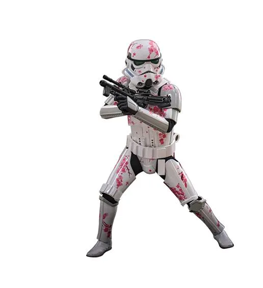 Hot Toys Hot Toys MMS776 Star Wars Stormtrooper Cherry Blossom Version action figure — product photo