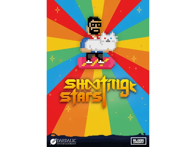 Daedalic Entertainment Daedalic Entertainment 38407 Shooting Stars downloadable game — product photo