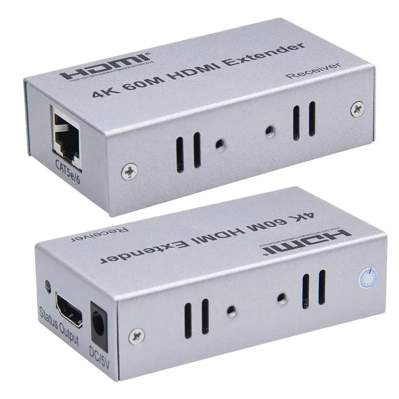 YINGHUA YINGHUA HDMI to RJ45 Extender Pair 4K 60m — product photo