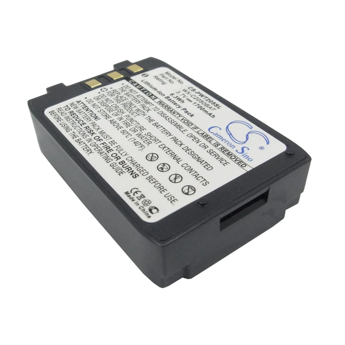 Centenex Electronics Centenex Electronics DS-CS-PWT205SL 3.7V 1700mAh Li-ion laptop battery — product photo