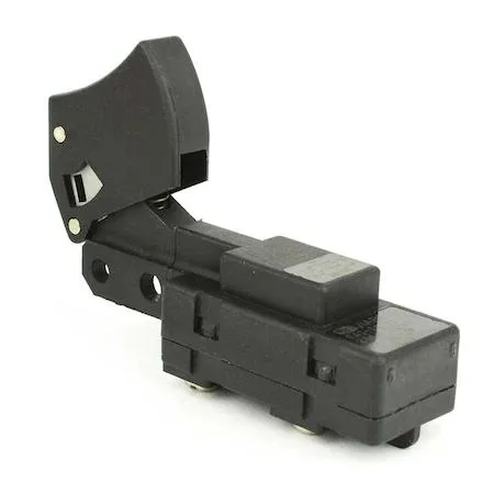 Superior Electric SW77-20 20 amp trigger on-off switch, black plastic housing with red trigger