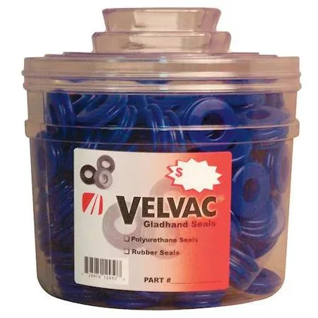 Velvac Velvac 35163 Gladhand Seal Black PK200 — product photo