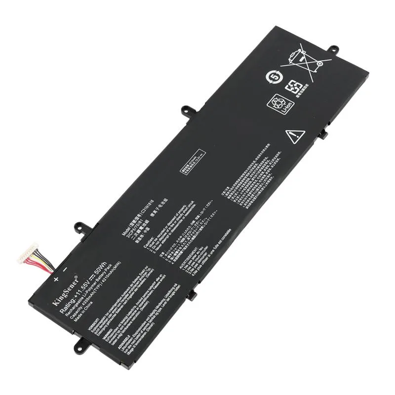 KingSener KingSener C31N1816 laptop battery 11.55V 4335mAh 50WH for Asus ZenBook Flip 13 UX362 UX362F UX362FA Q326FA — product photo