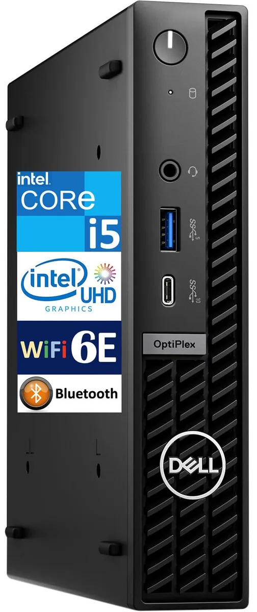 DELL DELL Optiplex 7020 Mini Tower i5-14500T 8GB DDR5 256GB NVMe Win 11 Pro — product photo
