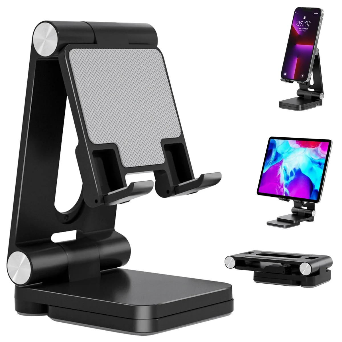  Fanlory Galaxy S9 Folding Phone Stand 4.7-17 inch Black — product photo