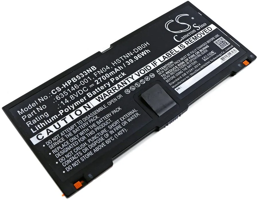 Cameron &amp; Co Cameron &amp; Co DS-CS-HPB533NB laptop battery 2.7 Ah — product photo