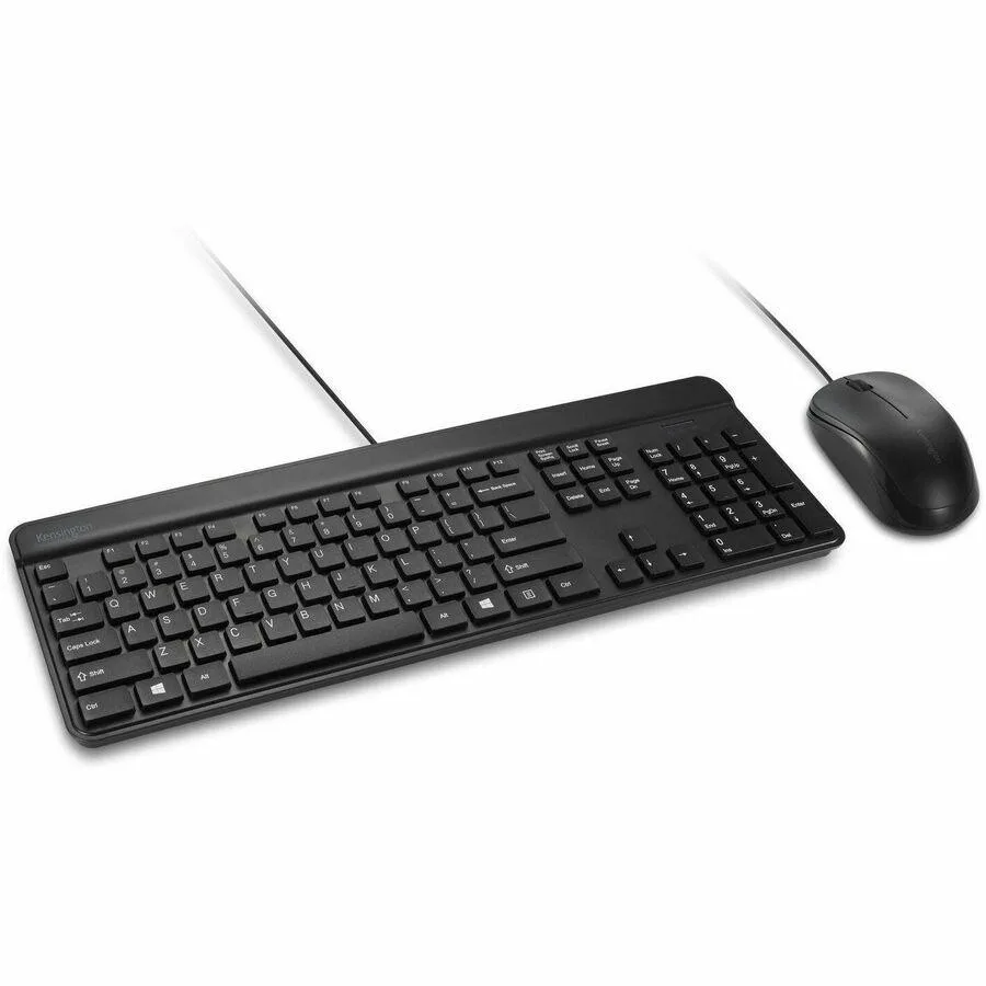 Kensington Kensington KM201 Simple Solutions Wired Desktop Set Black — product photo