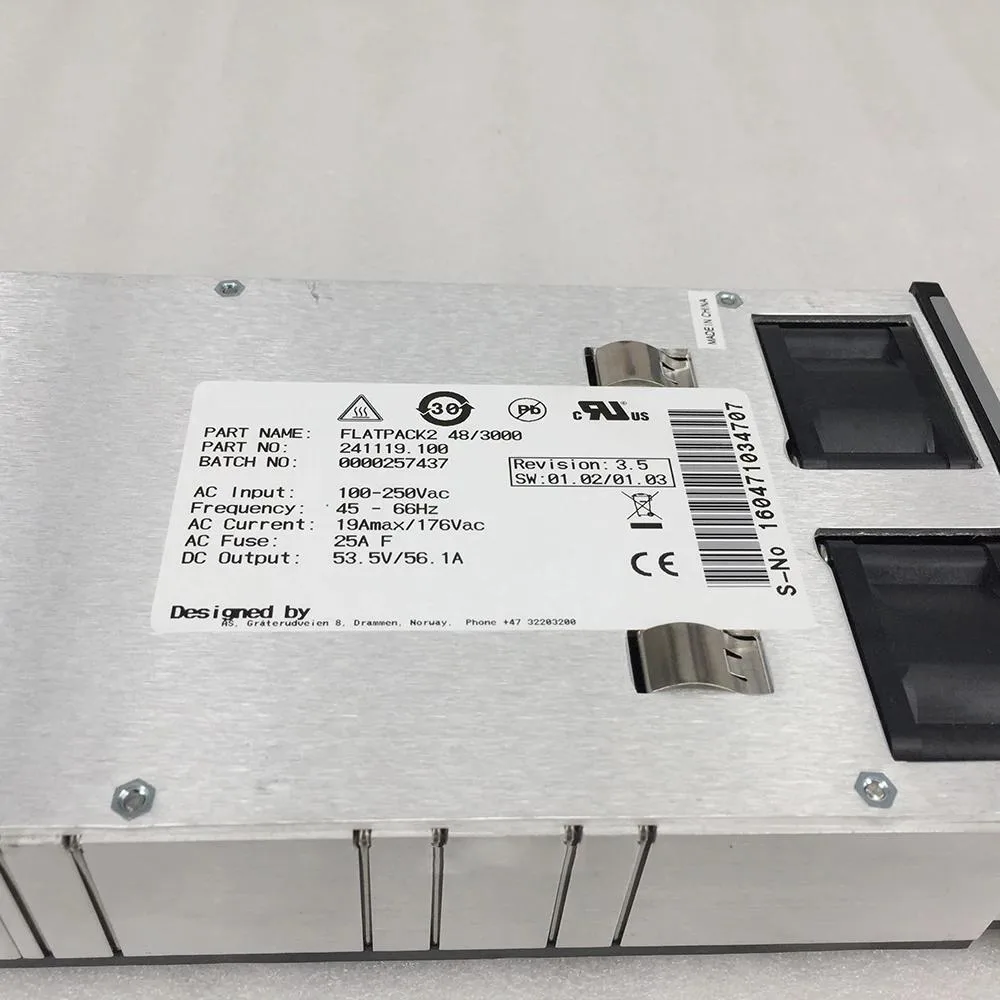 KHACHIMO KHACHIMO Flatpack2 48V 3000W 241119.100 power supply — product photo