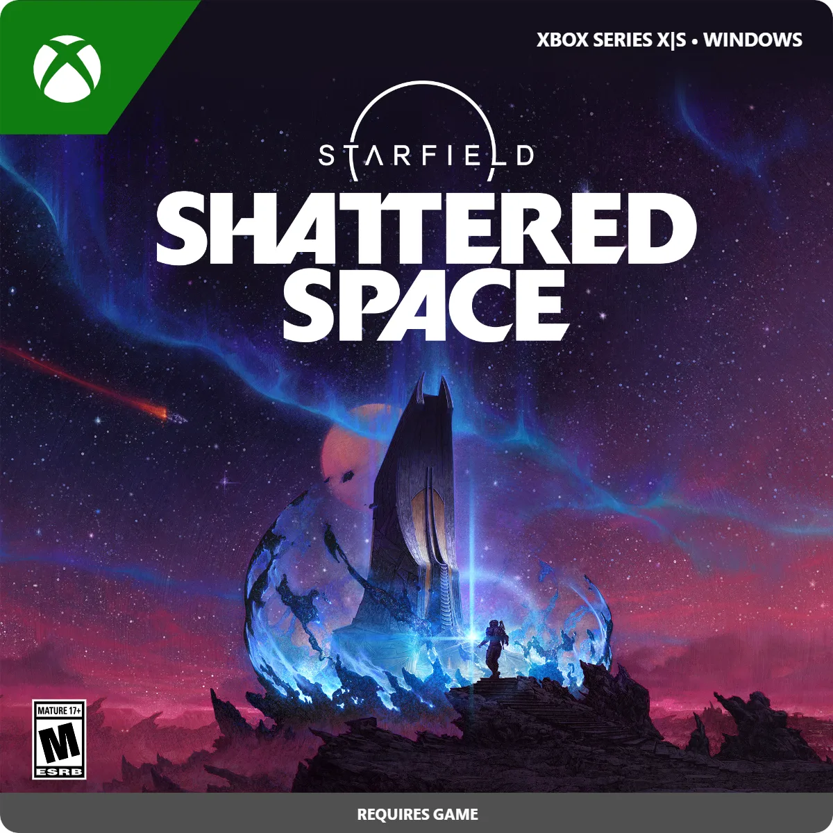 Bethesda Softworks Bethesda Softworks 7CN-00162 Starfield: Shattered Space DLC downloadable game — product photo
