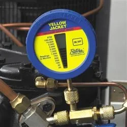 Yellow Jacket Yellow Jacket 69080 Learning Thermostat LCD Brass Visual — product photo