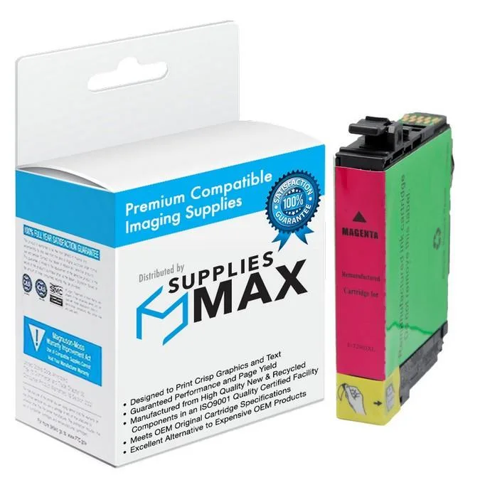 SuppliesMax SuppliesMax Remanufactured Inkjet Cartridge T200XL320 Magenta 450 Pages — product photo
