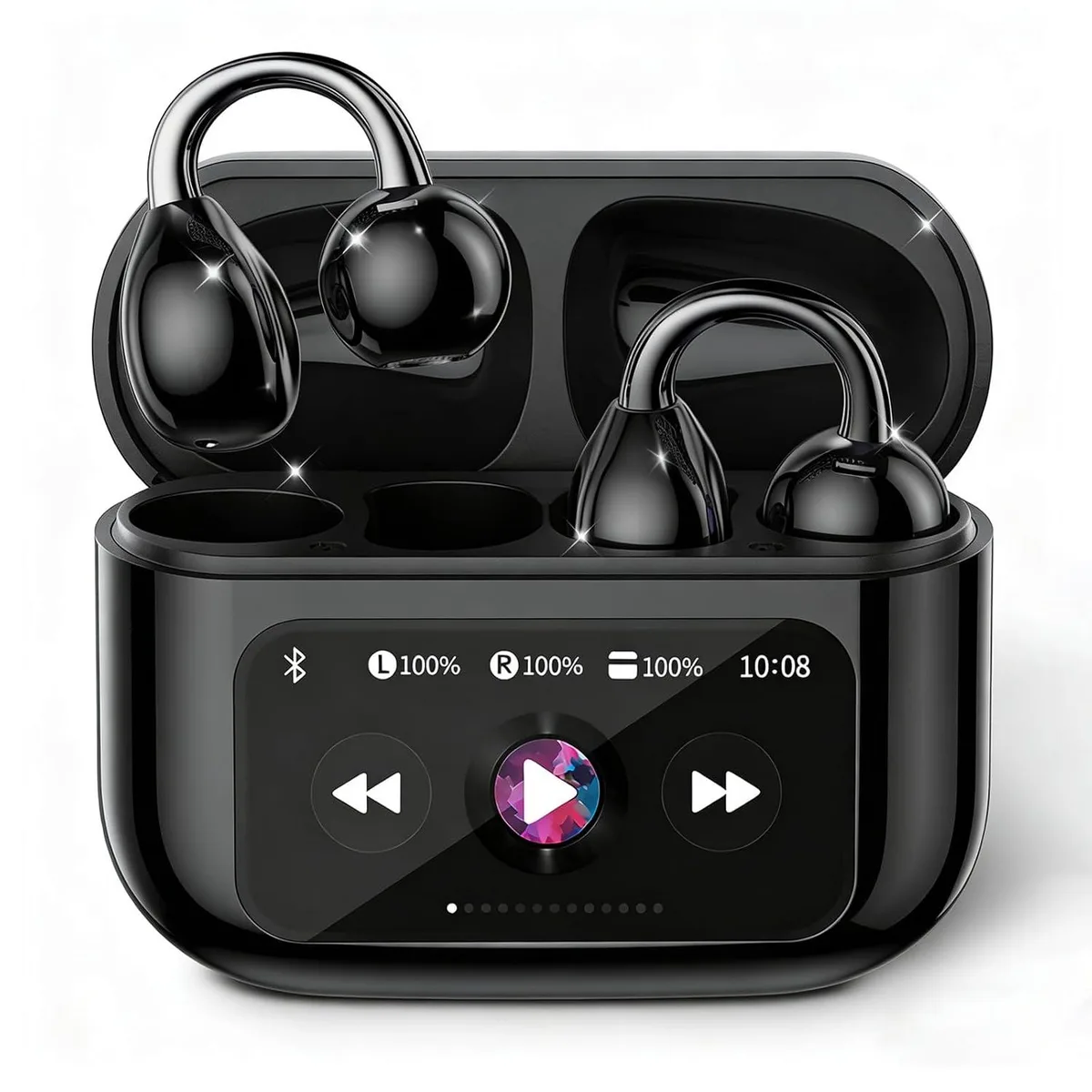 LORDWORLD LORDWORLD M100 open-ear headphones Bluetooth 5.4 24h — product photo