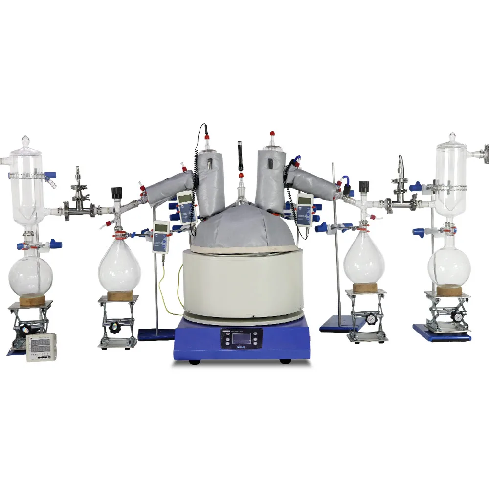 HNZXIB HNZXIB SPDS-20L 20L short-path distillation laboratory supply — product photo