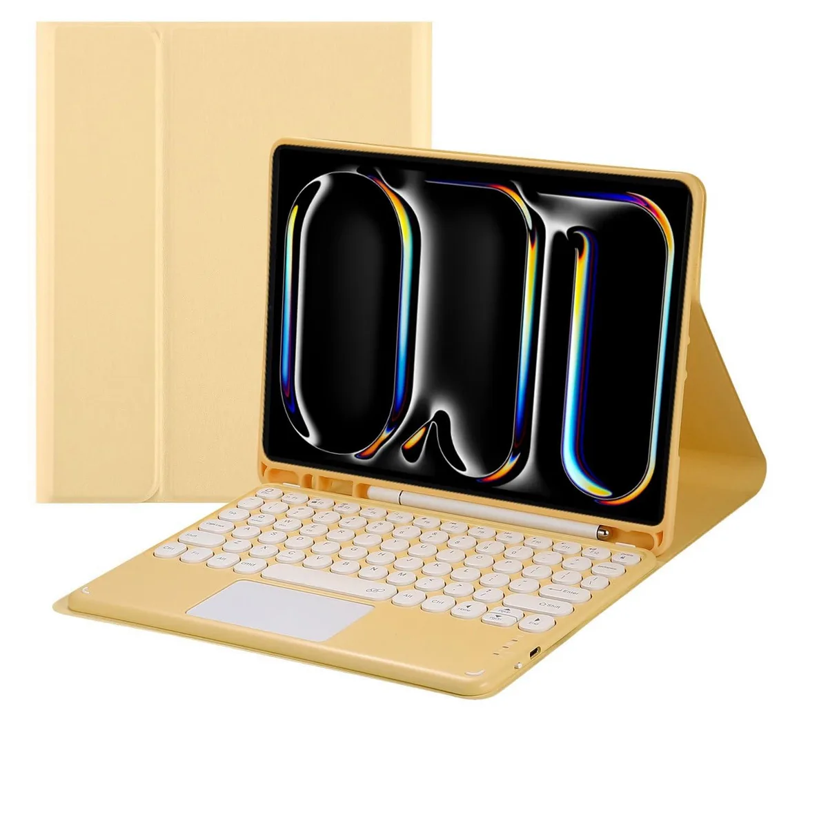 Timoom Timoom Yellow Keyboard Case 13" 2024 M4 78 keys RGB — product photo