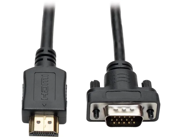 Tripp Lite Tripp Lite P566-010-VGA HDMI to VGA Adapter Cable 10ft — product photo