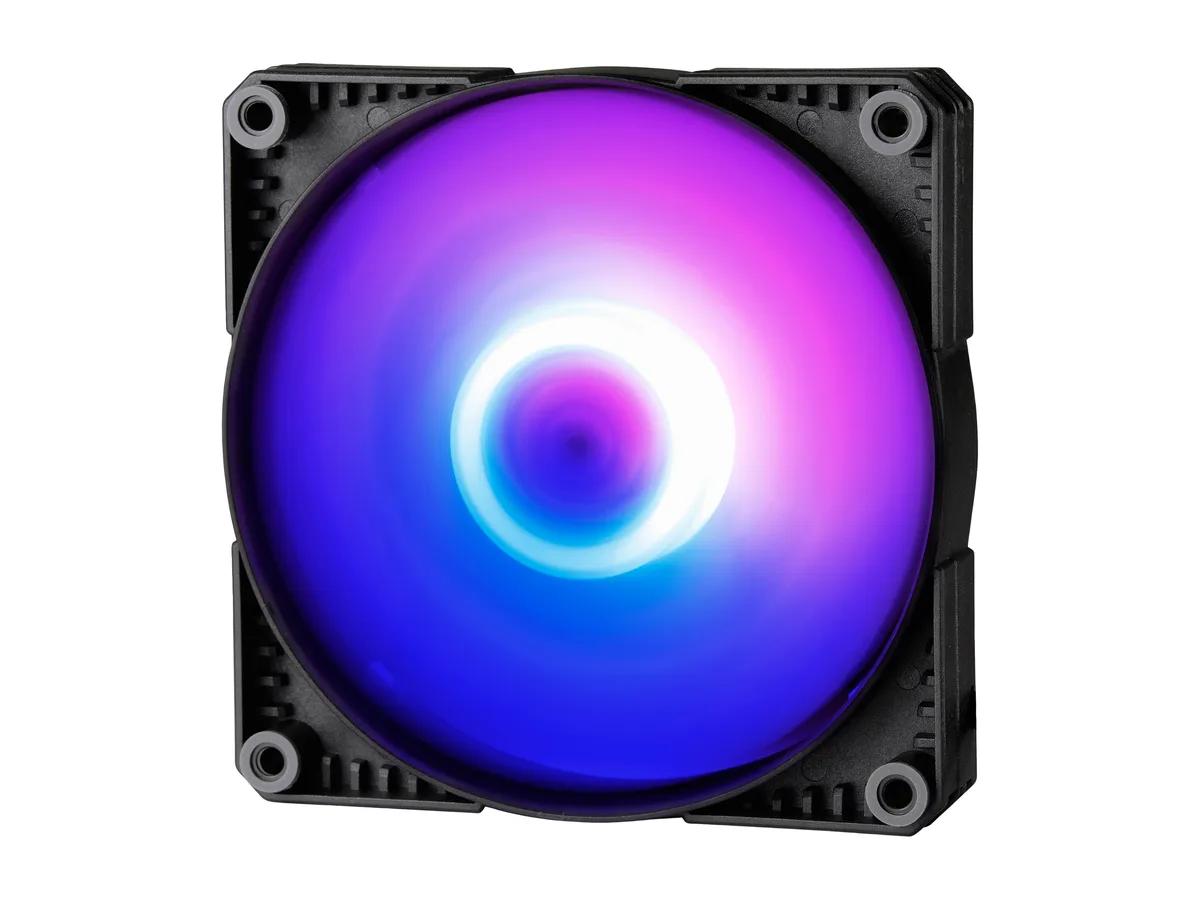 Phanteks Phanteks PH-F120SK_DRGB_PWM_3P 3-pack 120mm case fan — product photo