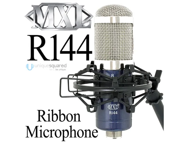Marshall Electronics Marshall Electronics MXL R144 Ribbon Microphone 1.8µm Figure-8 — product photo