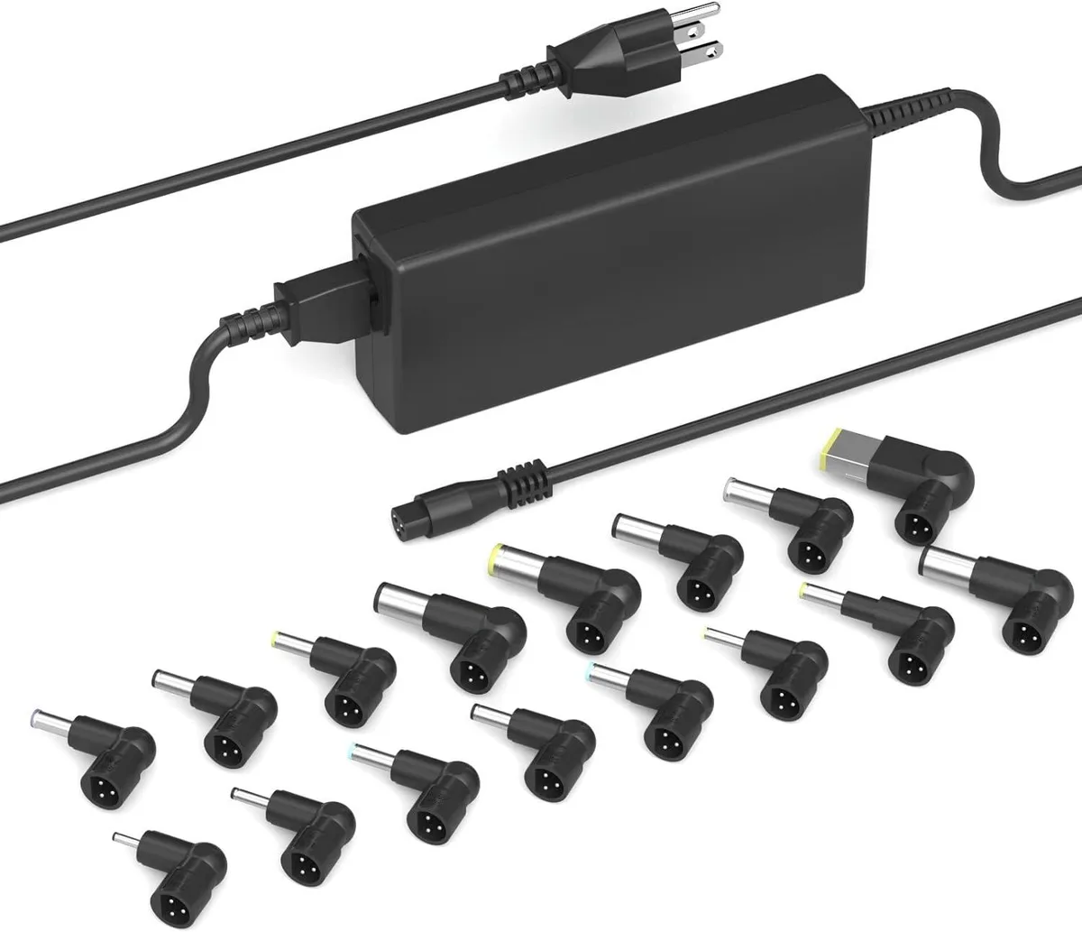 Kenuco Kenuco 90W Universal AC Adapter 12V-20V 16 Tips — product photo