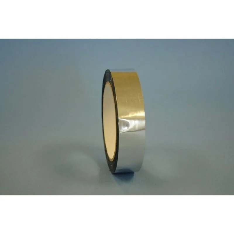 Decker Tape Products, Inc. Decker Tape Products, Inc. Silver Metalized Mylar Tape 1/2" x 72 Yd Case of 72 Rolls — product photo
