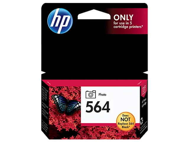 HP HP CB317WN 564 Photo Black Ink Cartridge 130 Pages — product photo