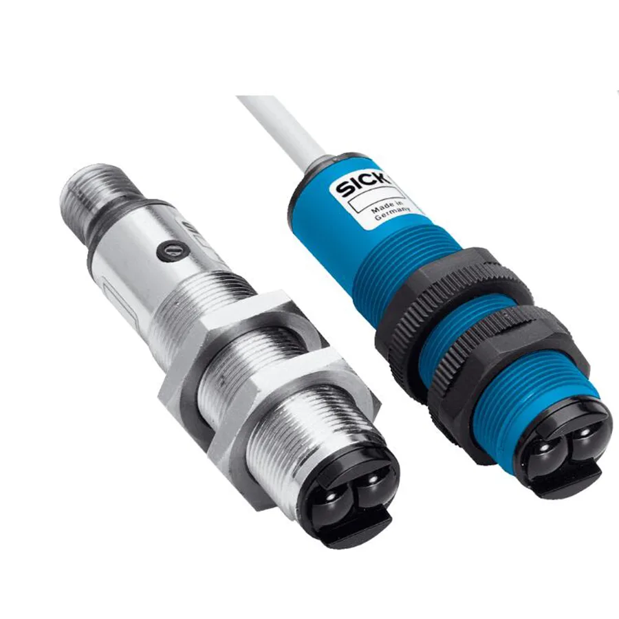 Sick Sick VL18-3P3912 photoelectric retro-reflective sensor PNP — product photo