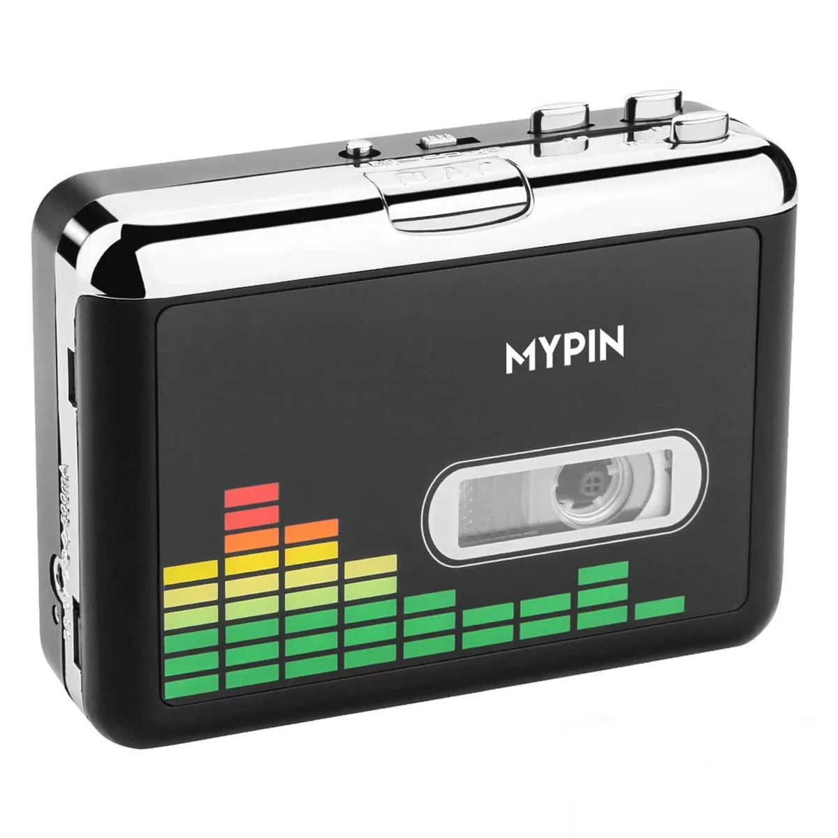  MYPIN PC000249-NCUSF Cassette Player USB MP3 Converter Auto Reverse 3.5mm Jack — product photo