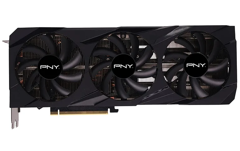 PNY Technologies, Inc. PNY Technologies, Inc. VCG3070T8TFBPB1 GeForce RTX 3070 Ti graphics card — product photo