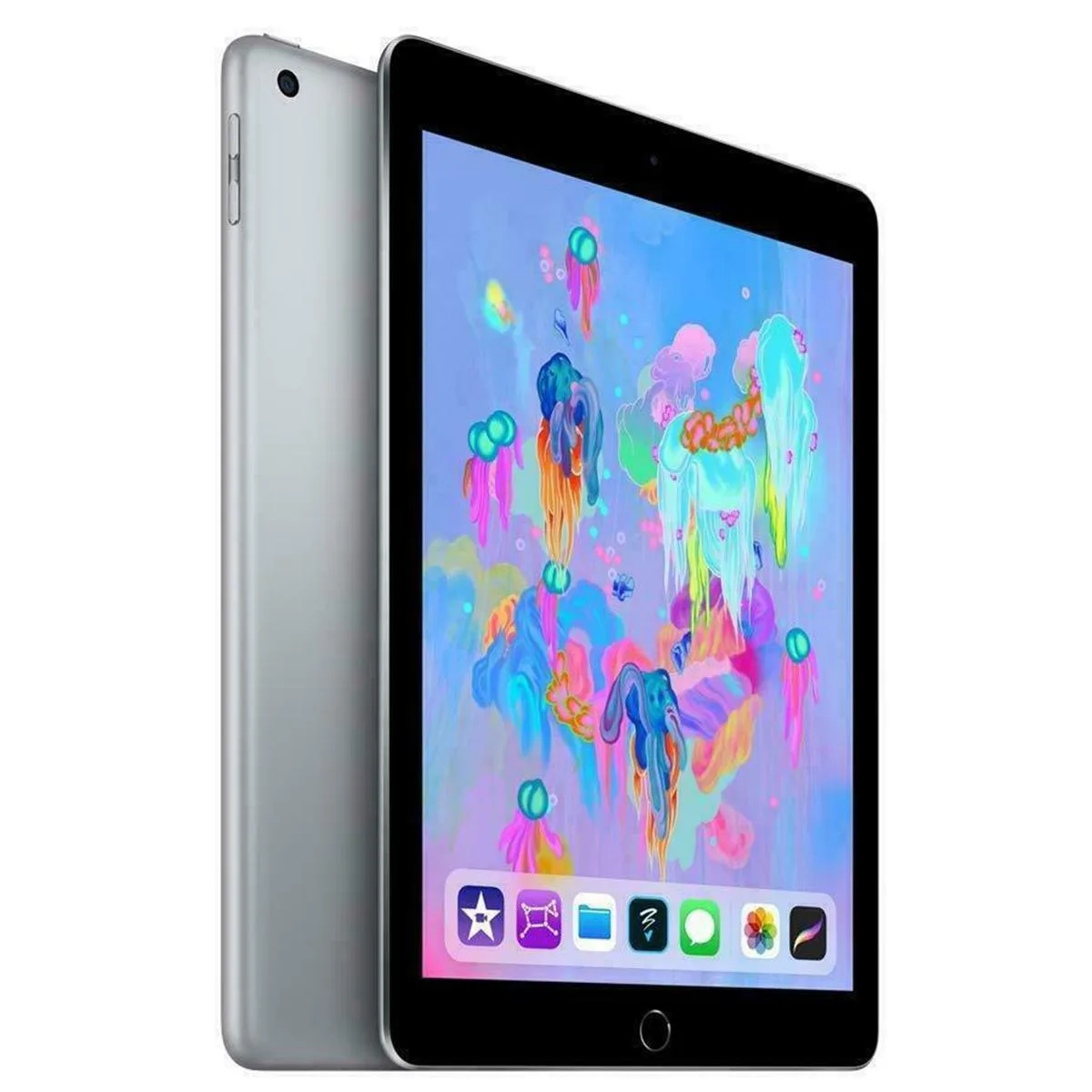 Apple Apple iPad 6th Gen 128GB 9.7" Space Gray 2018 tablet — product photo