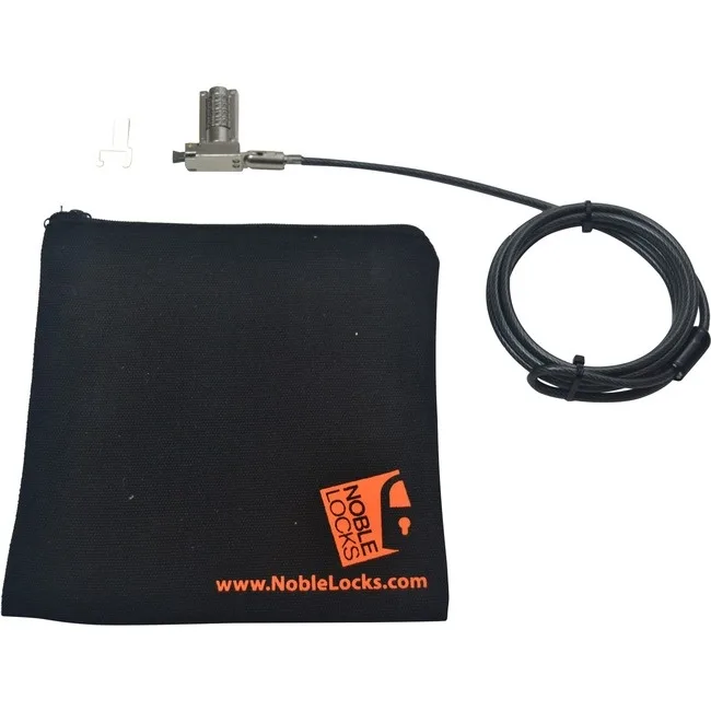 Noble Locks Noble Locks TZ05TNR Wedge Fixed Combination Lock — product photo