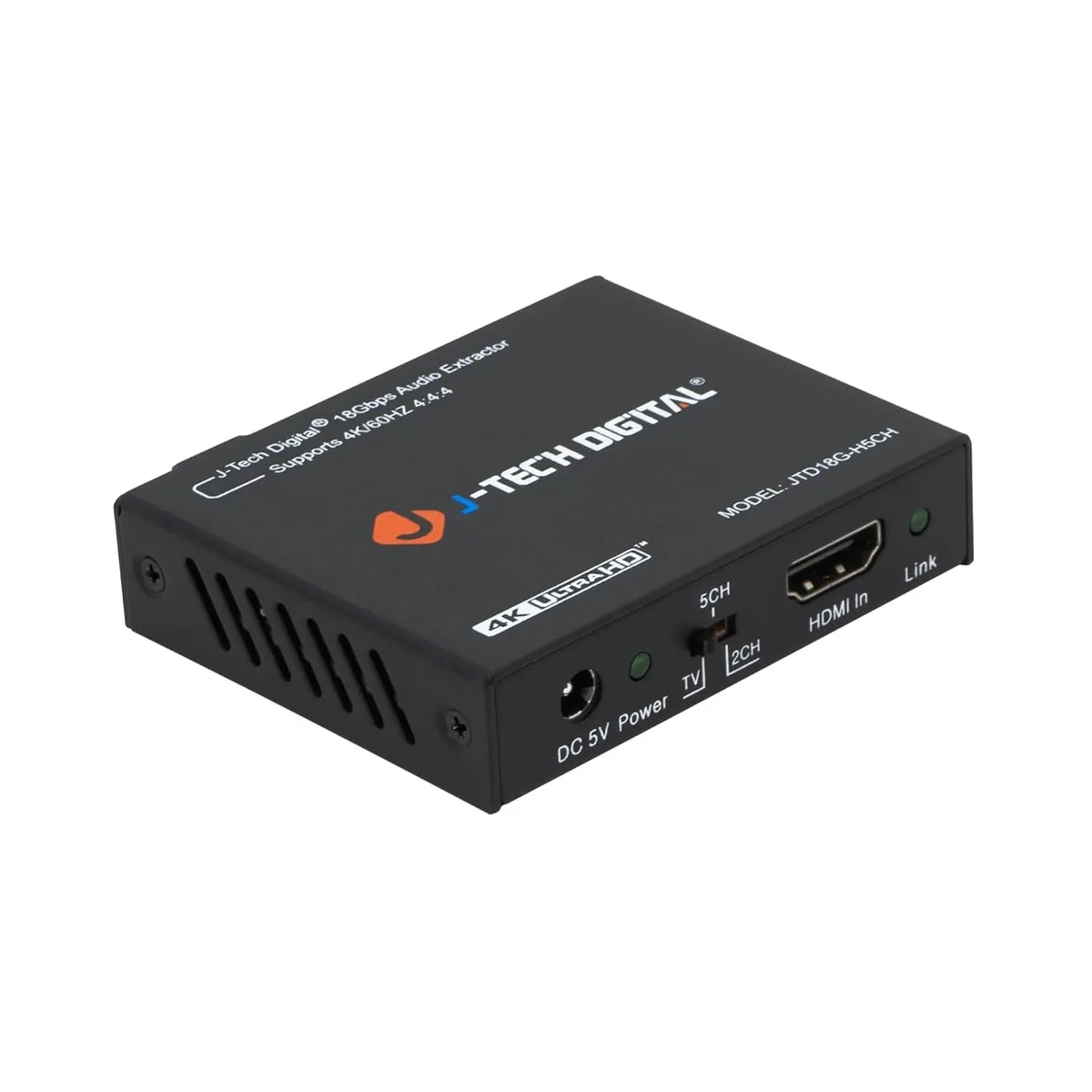 FLEANE FLEANE A2843 4K 60Hz HDMI audio extractor SPDIF 3.5mm 1080P 120Hz 144Hz — product photo