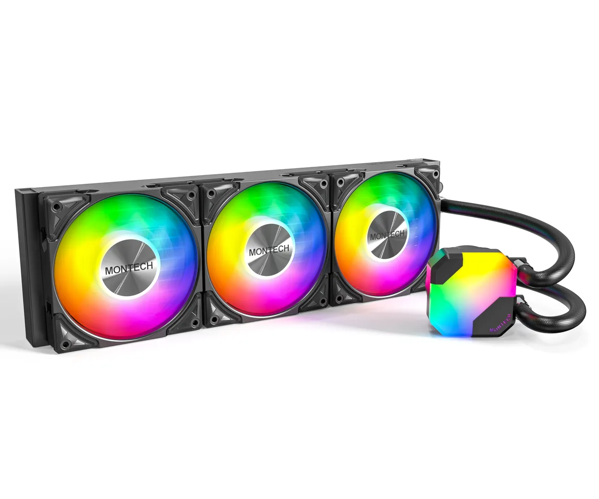 Montech Montech HyperFlow ARGB 360 liquid cooler — product photo