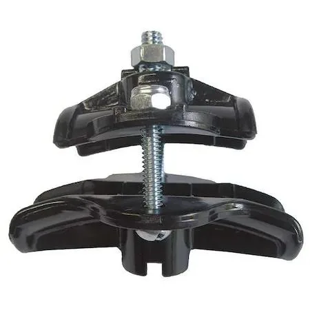Dayton Dayton 33N271 festoon end clamp 1/4 in small round .49-.91 in cable — product photo