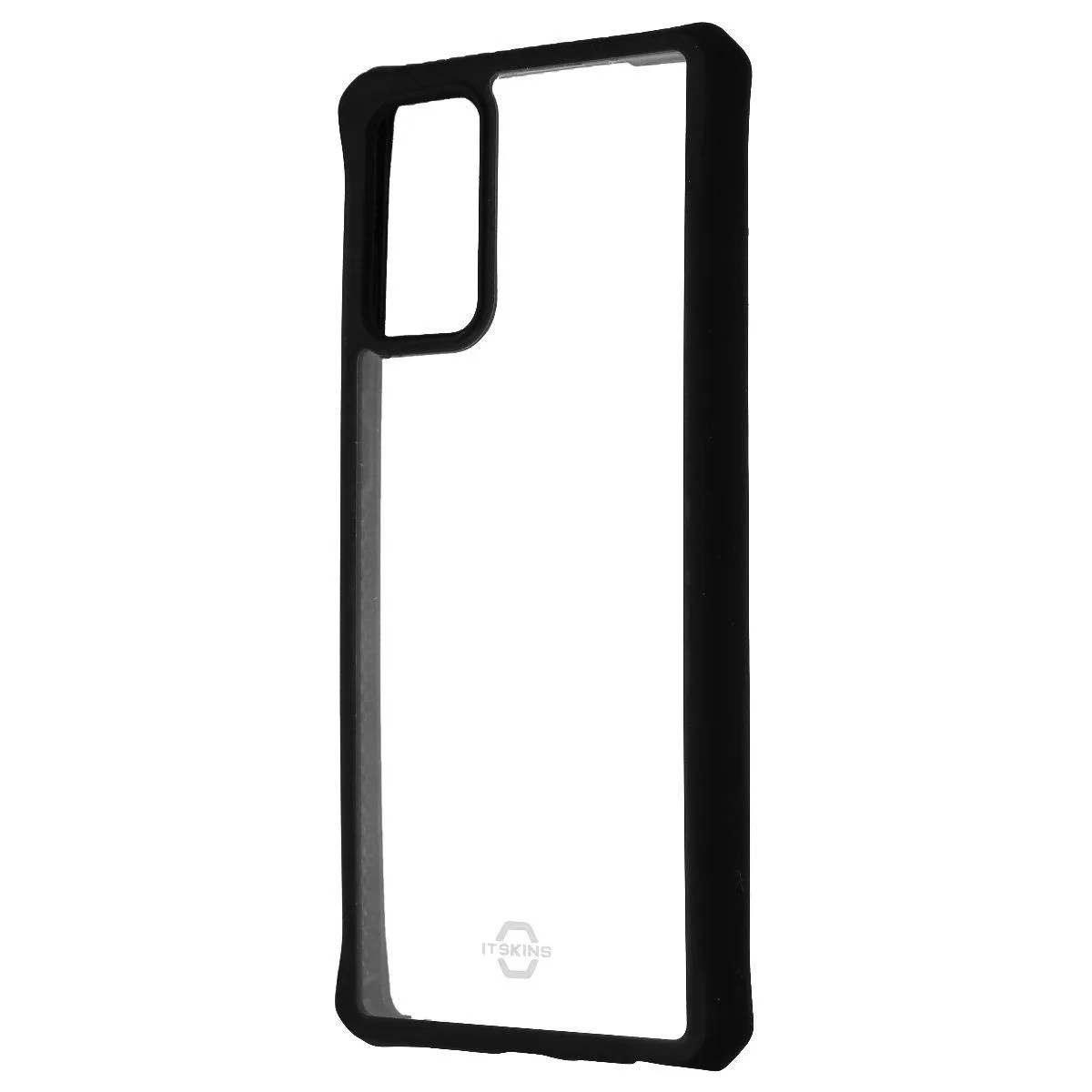 ITSKINS ITSKINS Hybrid Solid Series Case Samsung Galaxy Note20 Clear/Black — product photo