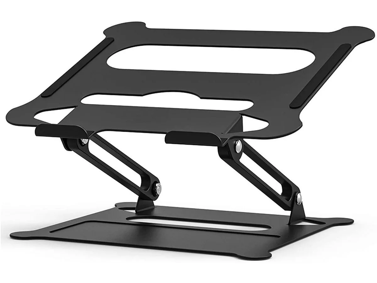 IXJYLCPC IXJYLCPC Z19-Black Ergonomic Portable Stand for MacBook Pro Air 10-17 — product photo