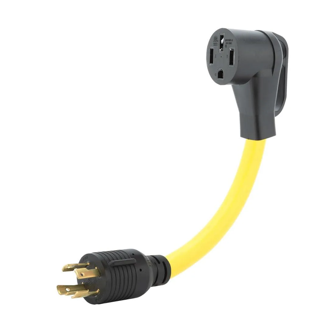 LORDWORLD LORDWORLD Nema L14-30P to 14-50R Adapter Cord 1Foot — product photo
