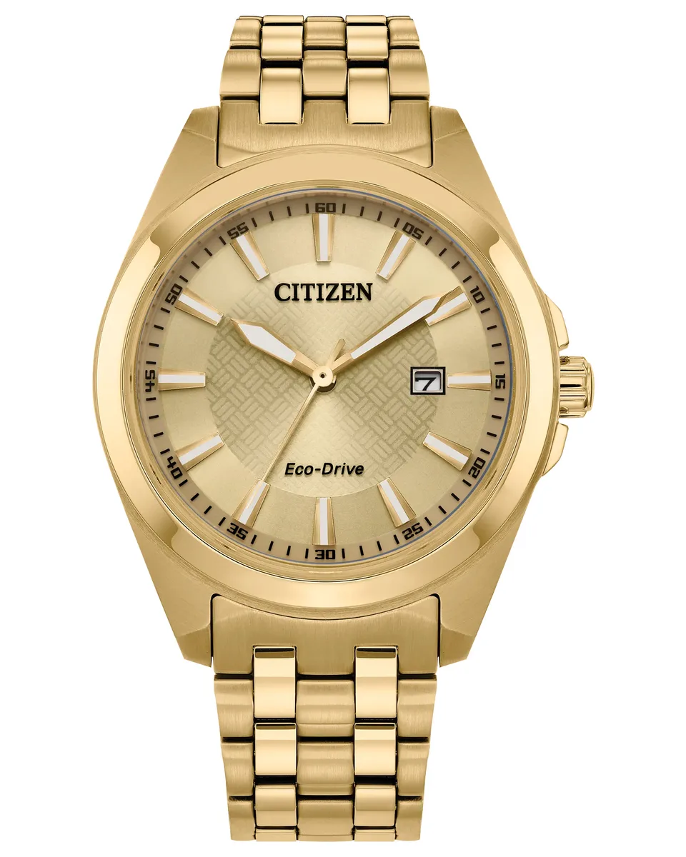 Citizen Citizen Peyten Eco-Drive Gold-Tone 41mm Watch — product photo