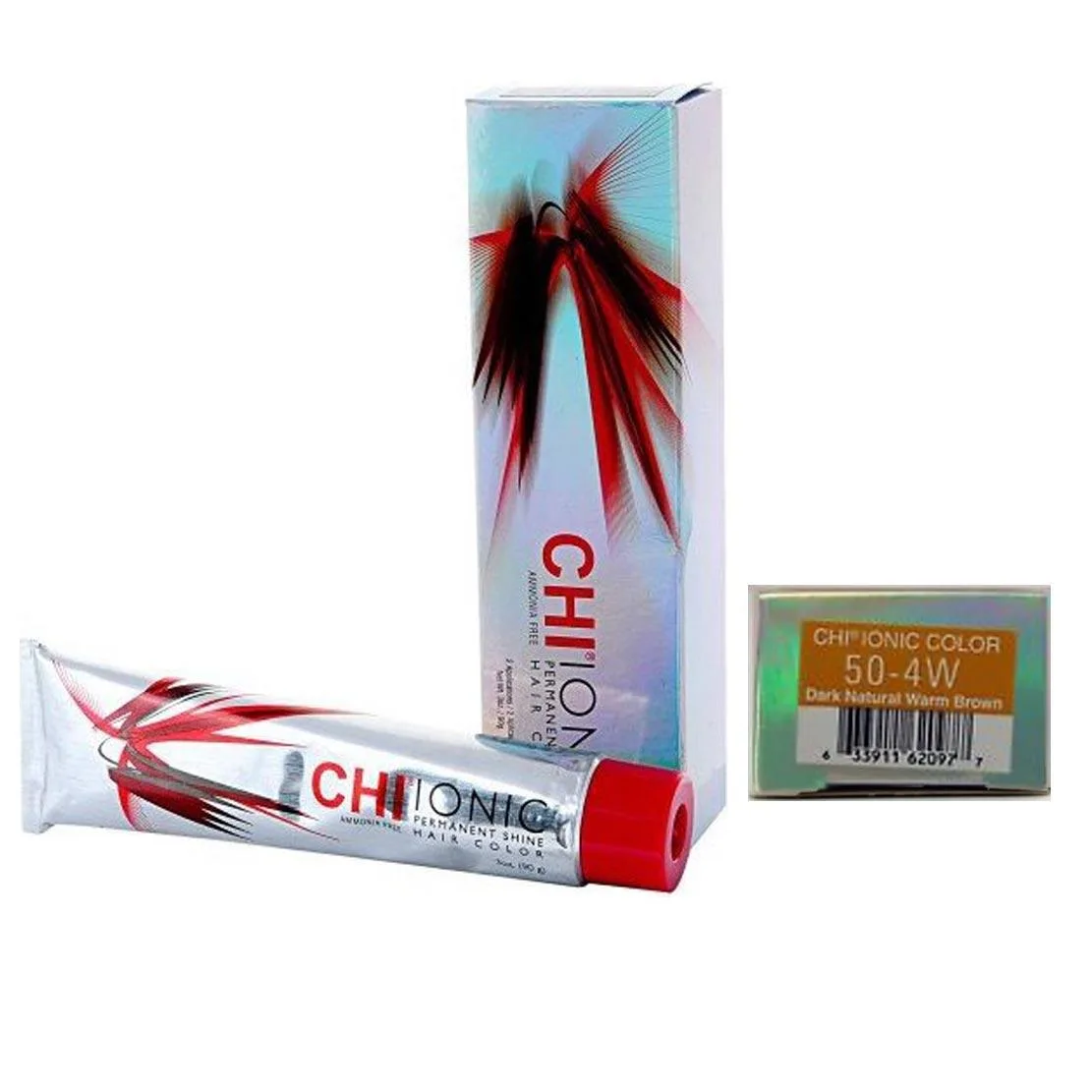 Farouk Systems, Inc. Farouk CHI Ionic Permanent Shine Color 50-4W Dark Brown Natural Warm hair care — product photo