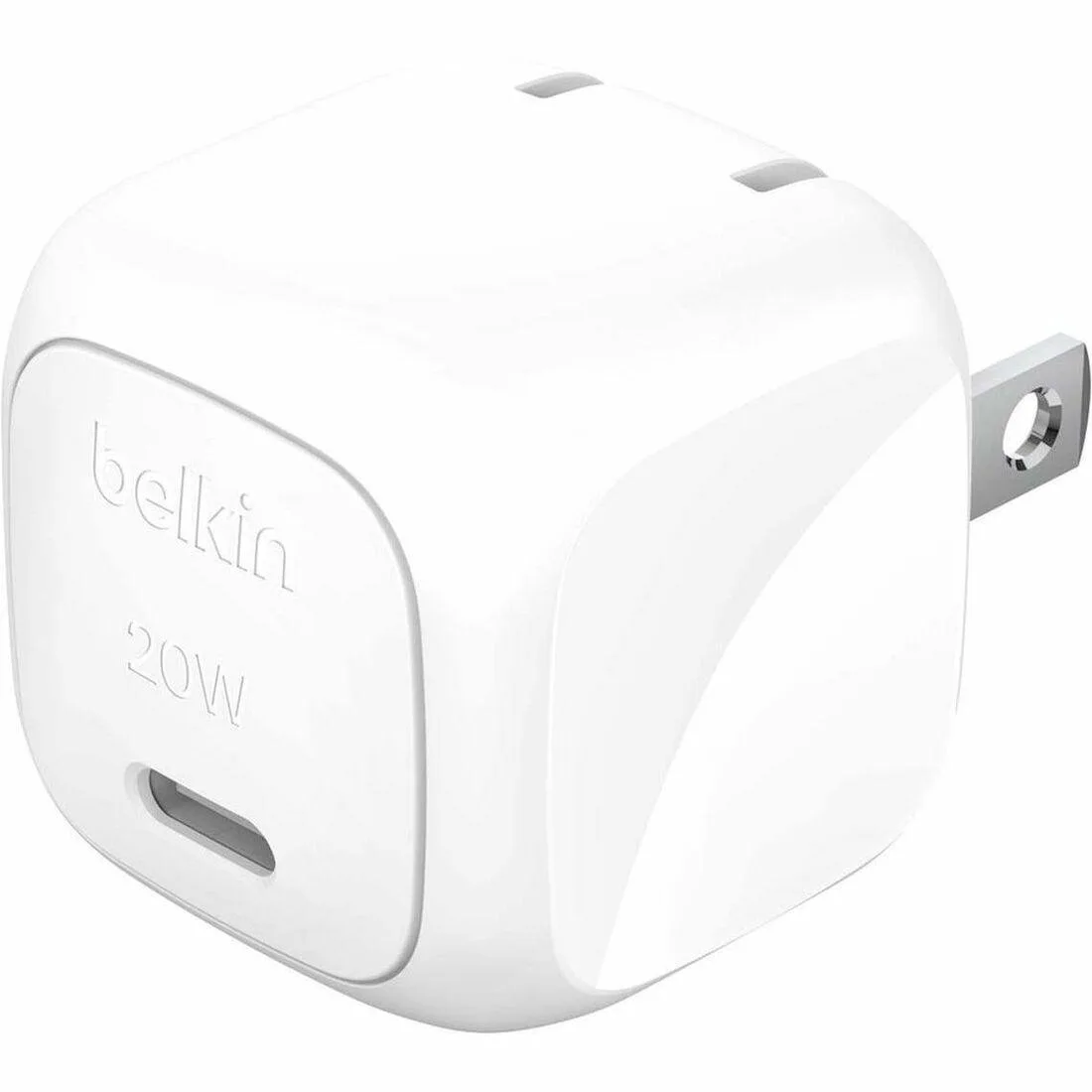 Belkin Belkin BoostCharge Cubic USB-C Power Adapter 20W WCA009DQWH — product photo