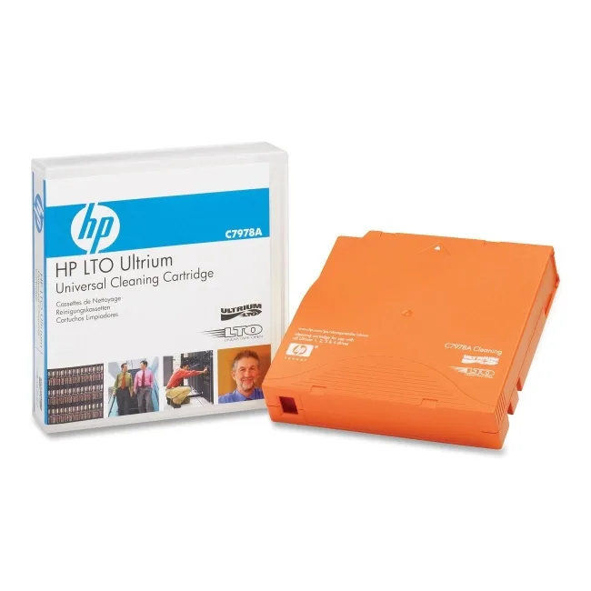 HPE HPE C7978A LTO Ultrium Cleaning Cartridge backup media — product photo
