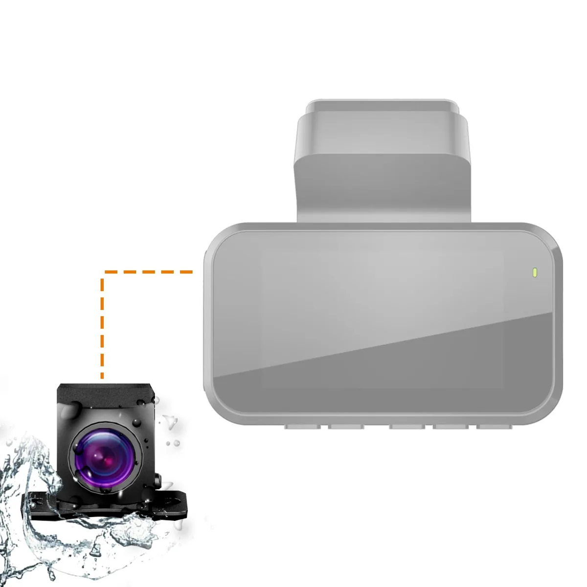 Rexing Rexing V5 Waterproof Rear View Camera 1080p 170° — product photo